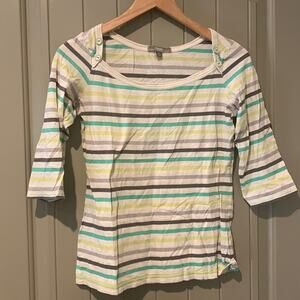 Fossil Striped Top